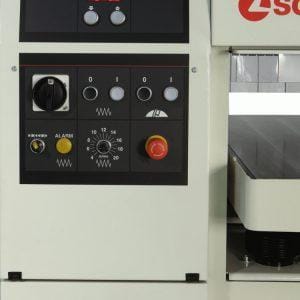 Control Panel on the SCM Model Class S630 Thickness Planer