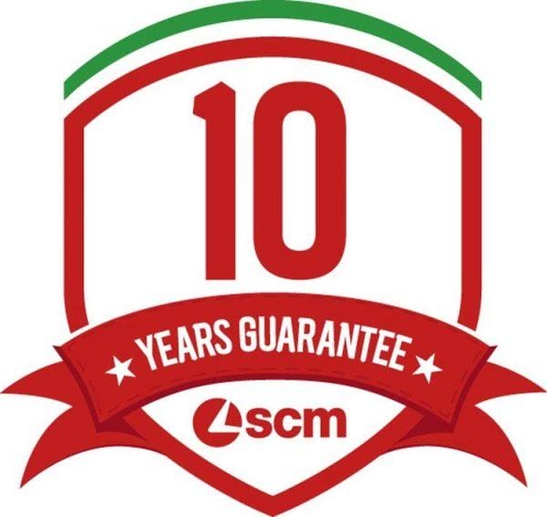 SCM "10 Year Guarantee" poster