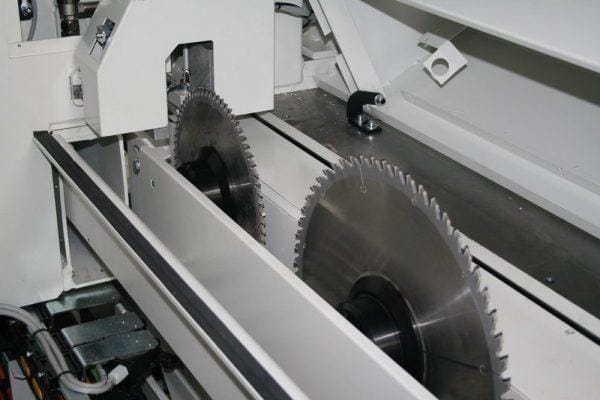Component of the Gabbiani GT2 Beam Saw