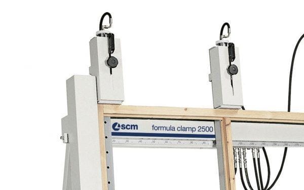 SCM Formula Line Hydraulic Frame Clamp top
