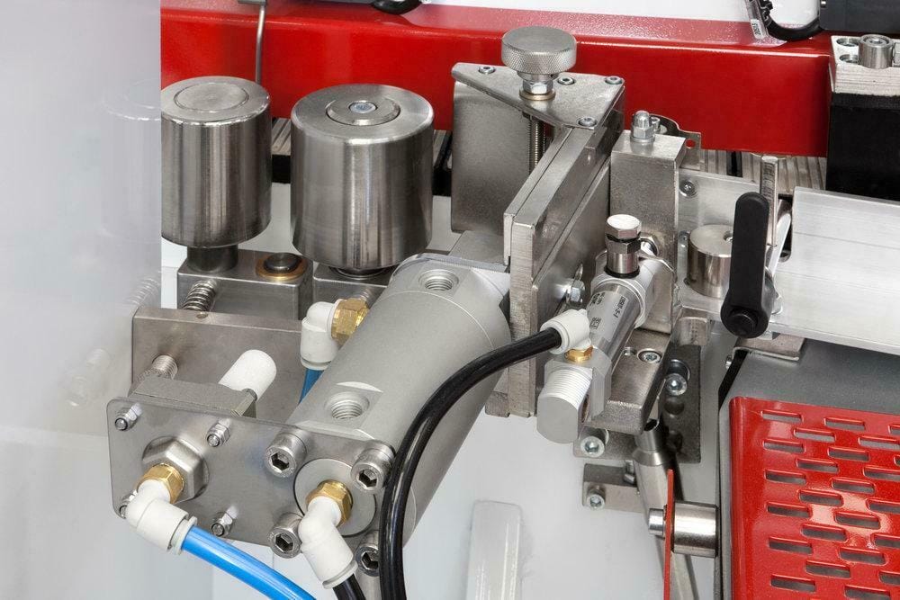 Cehisa Model Flexy Edgebander with Radius Scraping & Buffers