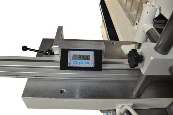 Digital readout on the Compact 4 High Performance Programmable Tenoner