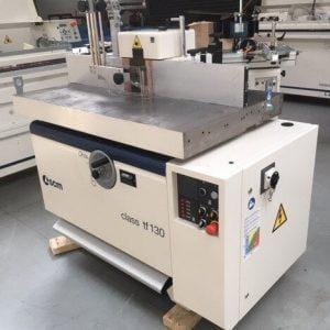 Front shot of the SCM Model Class TF130 Spindle Moulder