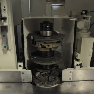 Prolock spindle component on the Vertongen Machining Center Model Penpro Compact