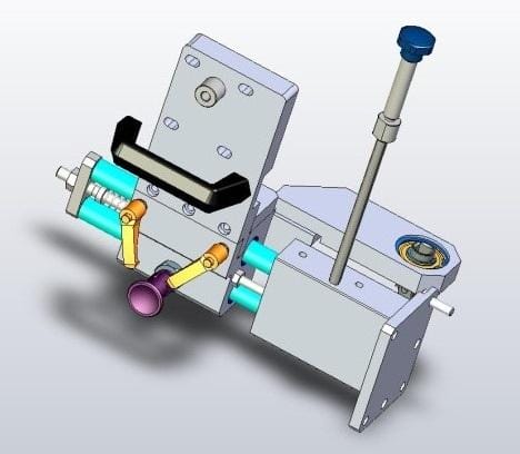 Diagram of a Cehisa Flexy Series component