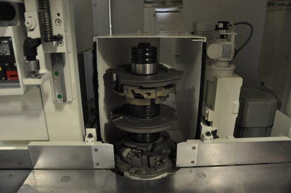 Component of the Vertongen Twin Spindle Profiler Model Compact Profile High Performance