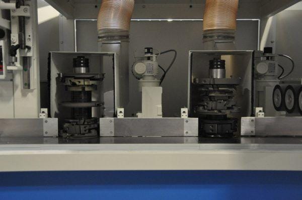 Component of the Vertongen Twin Spindle Profiler Model Compact Profile High Performance