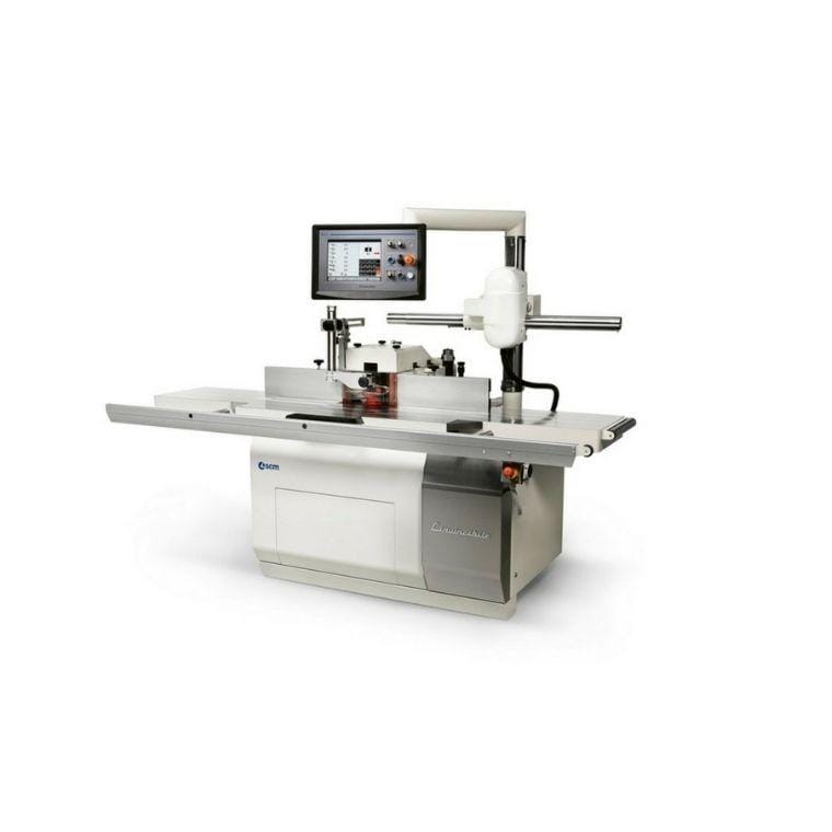 Ti 5-LL Linvincibile Programable Tilting Spindle Moulder from SCM