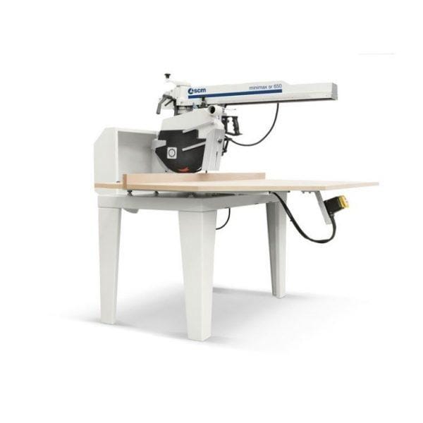 SR 650-400 Radial Arm Saw from SCM, Stromab and Minimax
