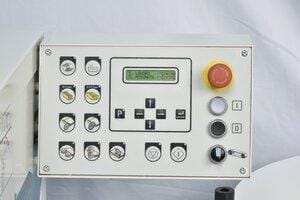 SCM Minimax Edgebander Model ME28T-RC Version with Pre-milling Unit controls