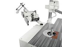 Tool Holders on the SCM Ti 5-LL Linvincibile Programable Tilting Spindle Moulder with HSKB63