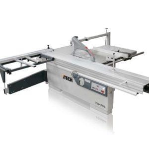 Side shot of the Itech Model PS400 Sliding Table Panel Saw