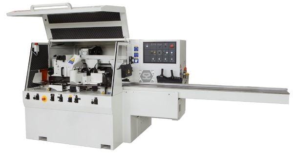 SCM Profiset 60 Four Head Automatic Throughfeed Planer Moulder - RJ ...