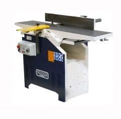 Front shot of the Sedgwick PT Planer Thicknesser 255mm
