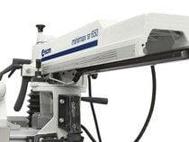 Stromab-Minimax SR 650-350 Radial Arm Crosscut Saw from SCM, Stromab and Minimax front view