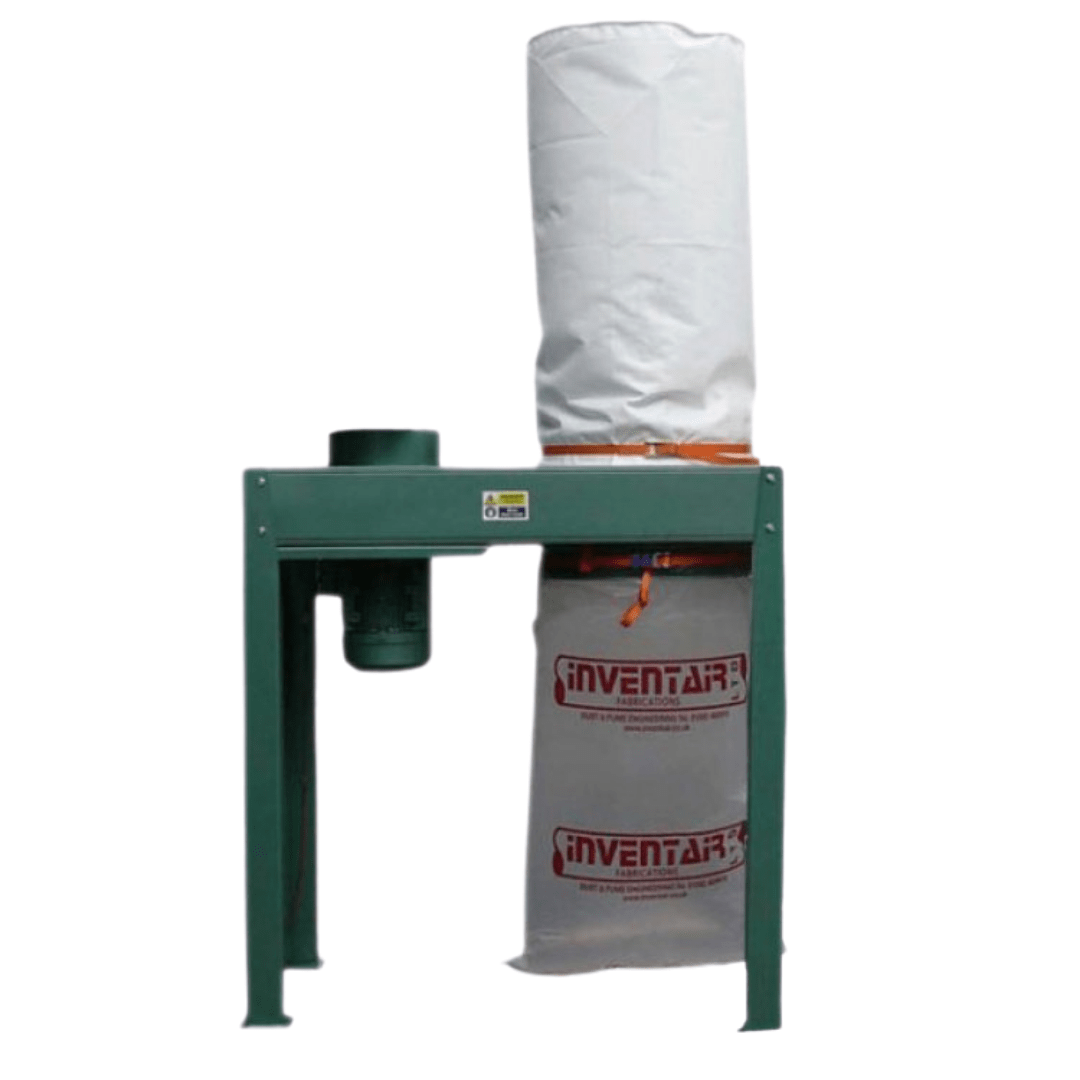 Inventair MK1 1 Bag Dust Extractor 2.2kw 3phase