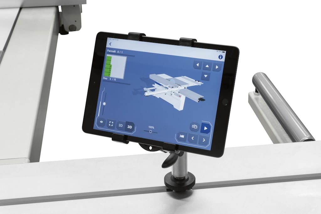 SCM Class SI 550EP Sliding Table Panel Saw - Image 11