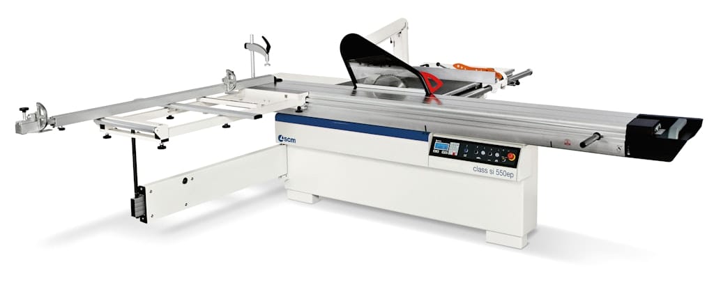 SCM Class SI 550EP Sliding Table Panel Saw - Image 22