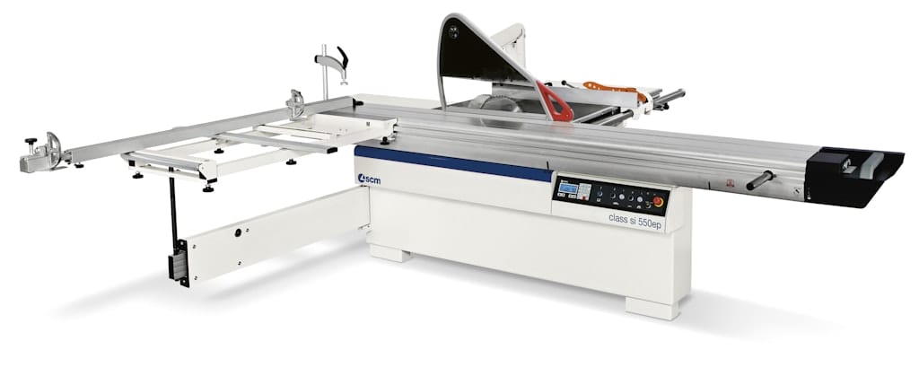 SCM Class SI 550EP Sliding Table Panel Saw - Image 9