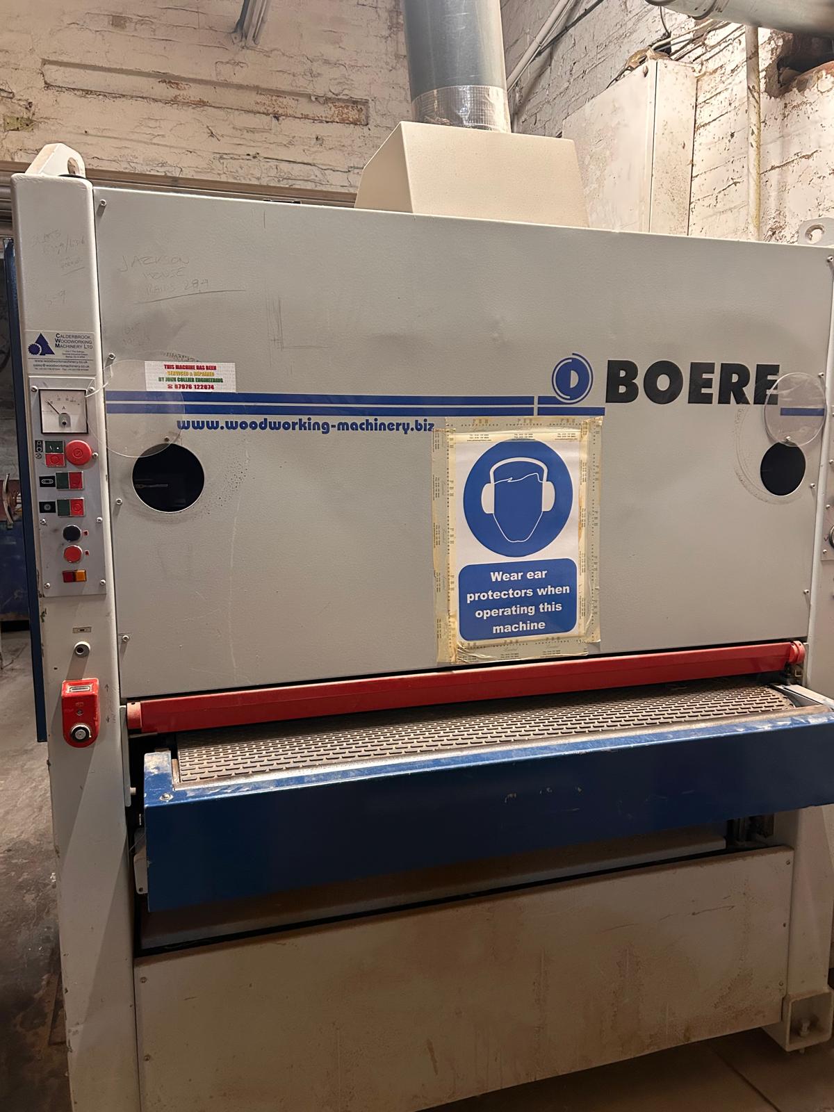 Used 1300mm Boere Single Belt Combi Sander
