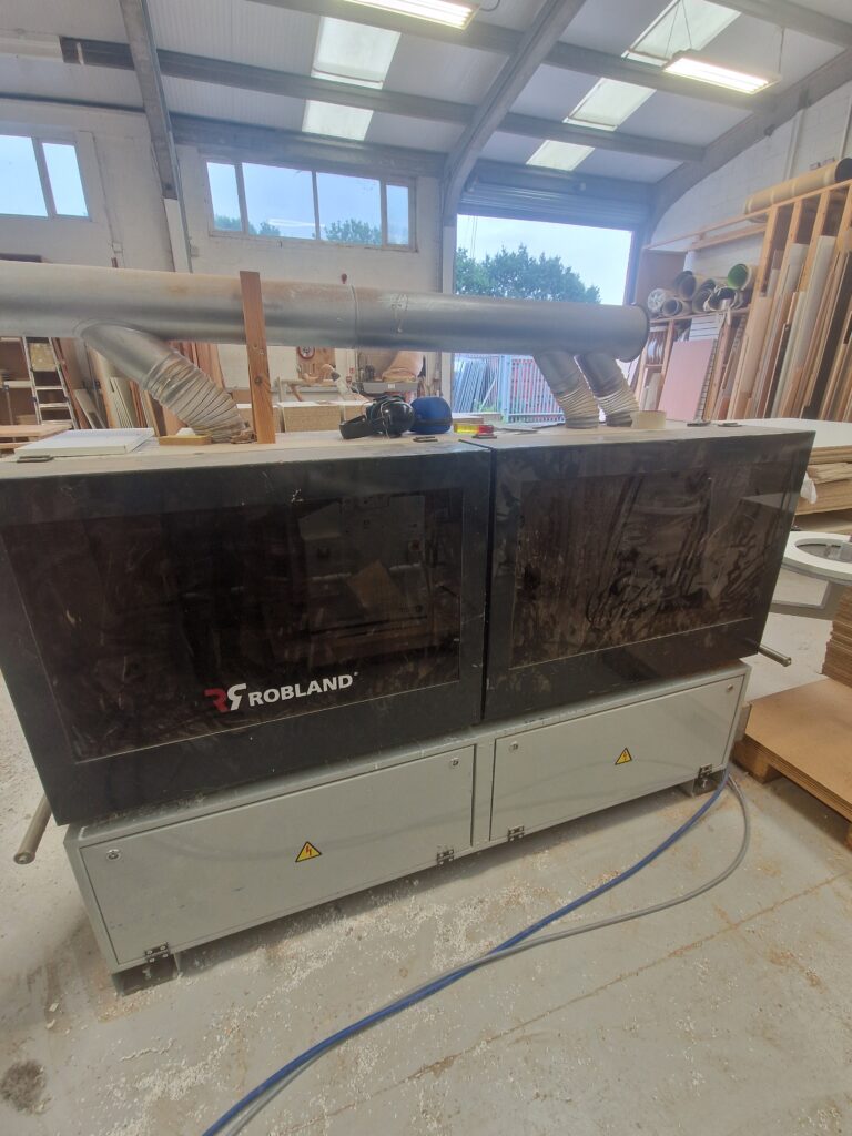 Used Robland / Cehisa KM575 Edgebander with Pre-Milling