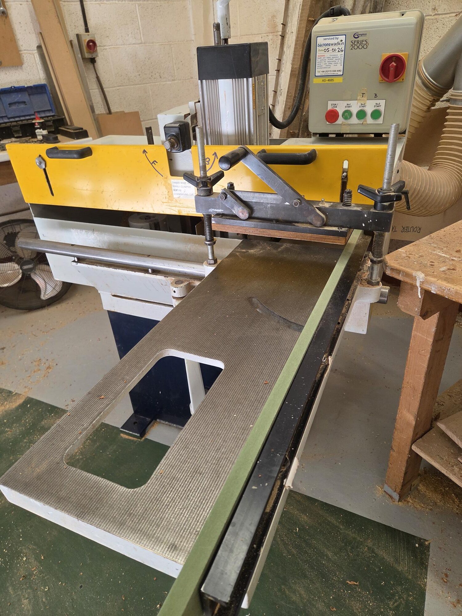 Used Sedgwick Model TESH 3 Tenoner