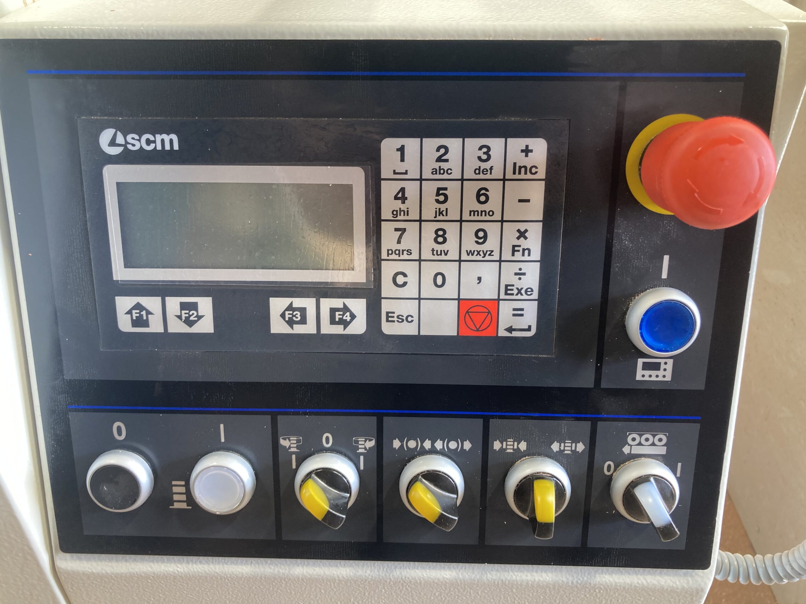 Used SCM Ti145 EPTL Class Tilting Spindle Moulder with Sliding Tenoning table - Image 5