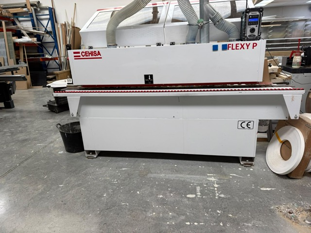 Used Cehisa Flexy P Edgebander with Pre-Milling